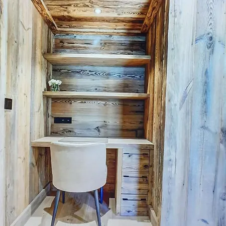 This Cabana Offers Free Private Parking Chalet Verbier