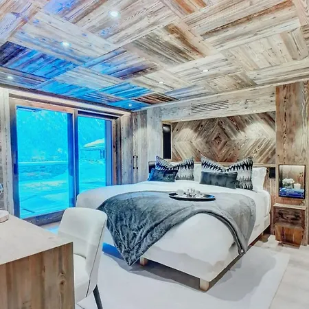 This Cabana Offers Free Private Parking Chalet *