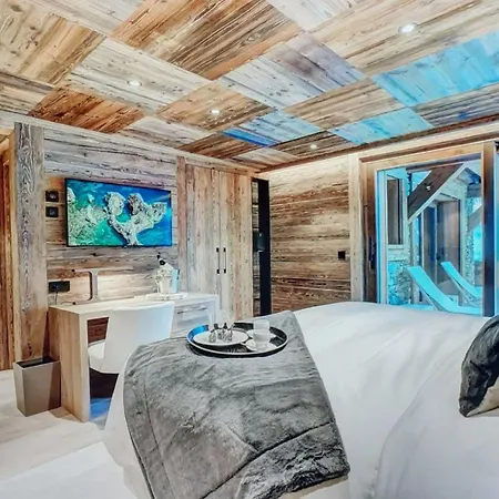 This Cabana Offers Free Private Parking Chalet Verbier