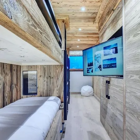 This Cabana Offers Free Private Parking Chalet