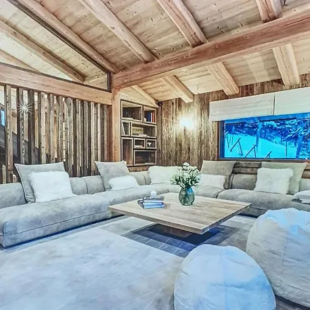 This Cabana Offers Free Private Parking Chalet Verbier